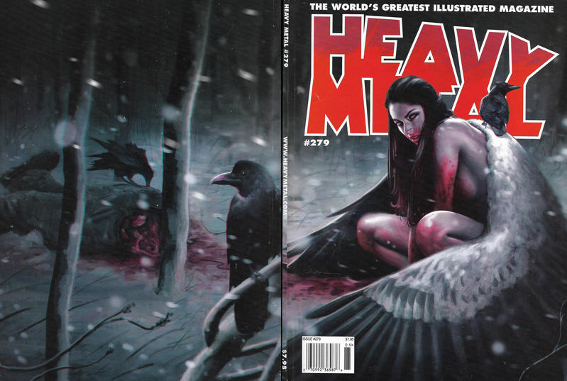 Heavy Metal Magazine #279 (2016)