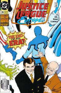 Justice League Europe #36 (1992)