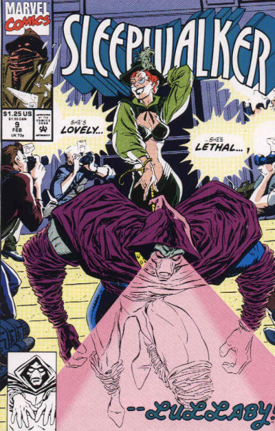 Sleepwalker #9 (1992)
