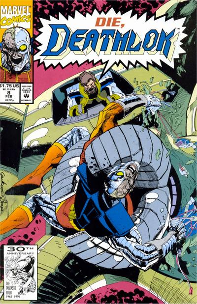 Deathlok #8 (1992)