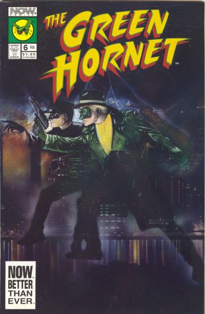 The Green Hornet #6 (1992)