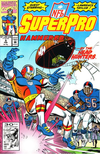 NFL Superpro #5 (1992)