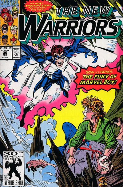 The New Warriors #20 (1992)