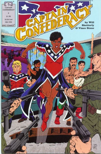 Captain Confederacy #4 (1992)