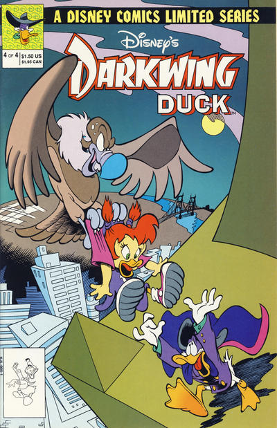 Disney's Darkwing Duck Limited Series #4 (1992)