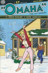 Omaha the Cat Dancer #17 (1992)
