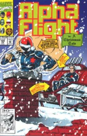Alpha Flight #105 (1992)