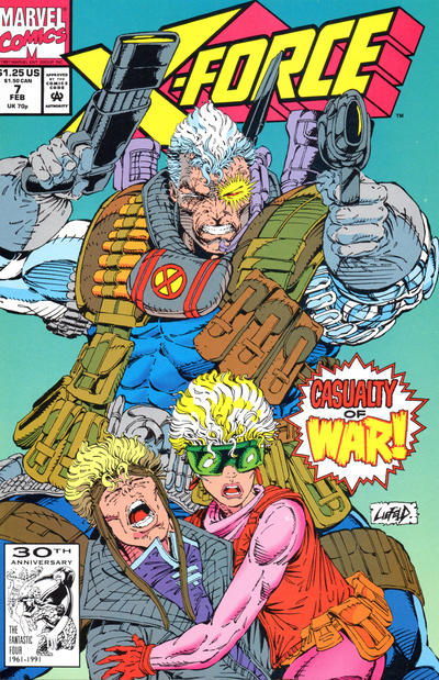 X-Force #7 (1992)