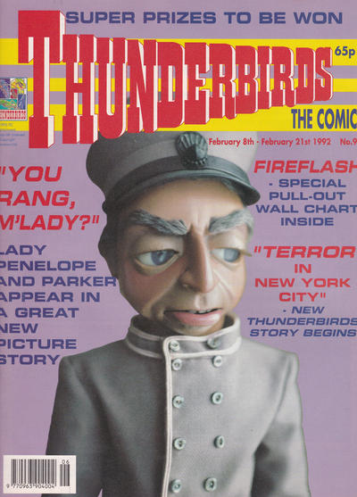 Thunderbirds: The Comic #9 (1992)
