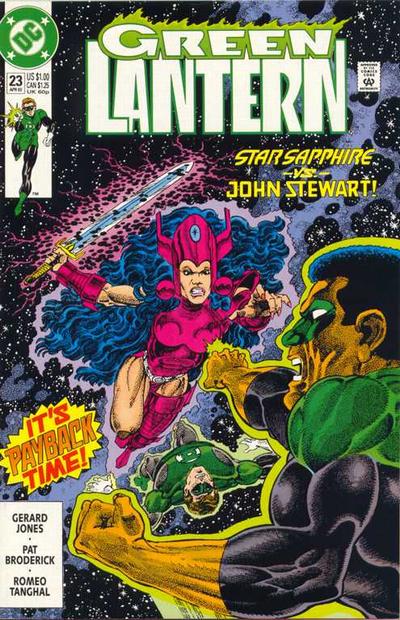 Green Lantern #23 (1992)
