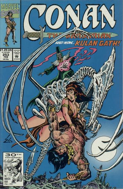 Conan the Barbarian #253 (1992)