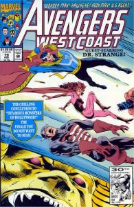Avengers West Coast #79 (1992)