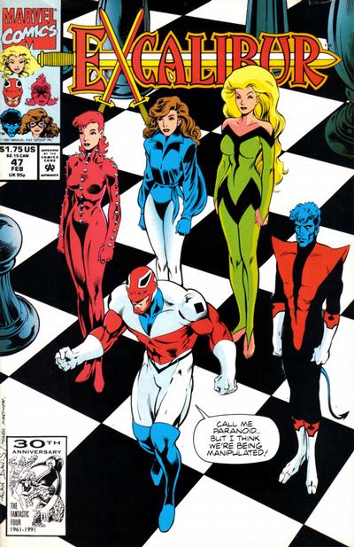 Excalibur #47 (1992)
