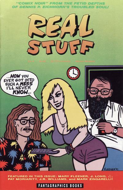 Real Stuff #5 (1992)