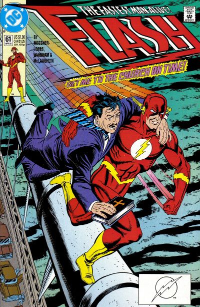The Flash #61 (1992)