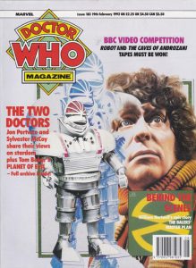 Doctor Who Magazine #183 (1992)