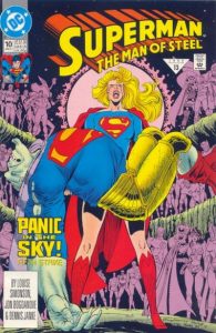 Superman: The Man of Steel #10 (1992)