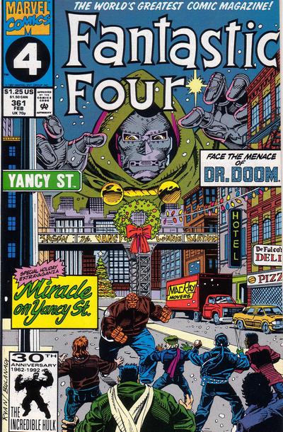 Fantastic Four #361 (1992)