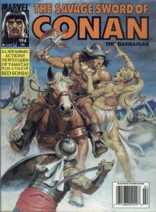 The Savage Sword of Conan #194 (1992)