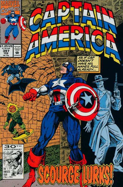 Captain America #397 (1992)