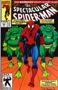 The Spectacular Spider-Man #185 (1992)