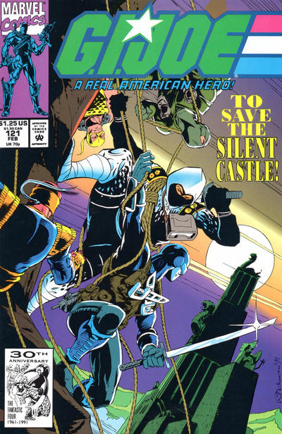 G.I. Joe, A Real American Hero #121 (1992)
