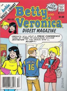 Betty and Veronica Comics Digest Magazine #53 (1992)