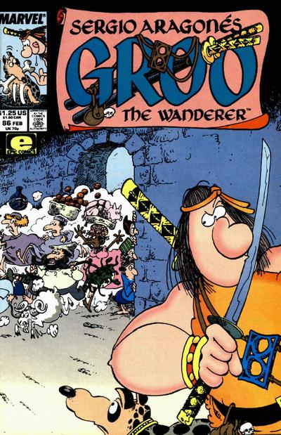 Sergio Aragonés Groo the Wanderer #86 (1992)