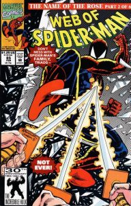 Web of Spider-Man #85 (1992)