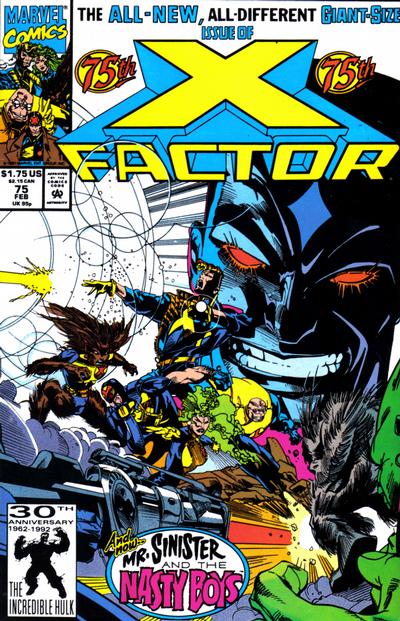 X-Factor #75 (1992)