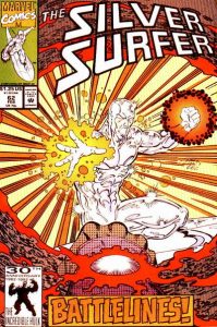 Silver Surfer #62 (1992)