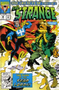 Doctor Strange, Sorcerer Supreme #38 (1992)