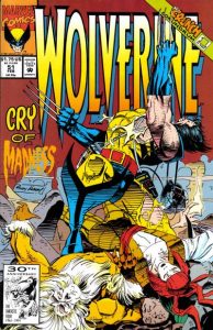 Wolverine #51 (1992)