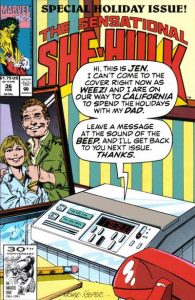 The Sensational She-Hulk #36 (1992)