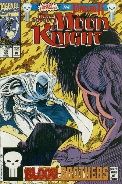 Marc Spector: Moon Knight #35 (1992)