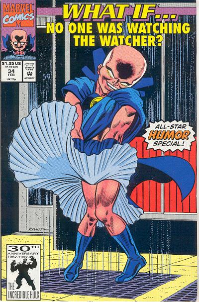 What If...? #34 (1992)