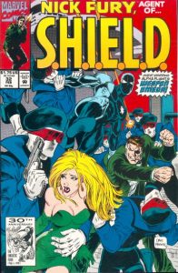 Nick Fury, Agent of S.H.I.E.L.D. #32 (1992)