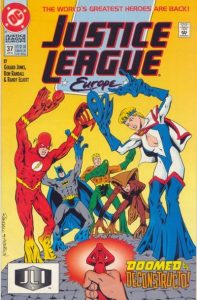 Justice League Europe #37 (1992)