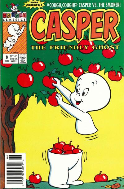 Casper the Friendly Ghost #8 (1992)