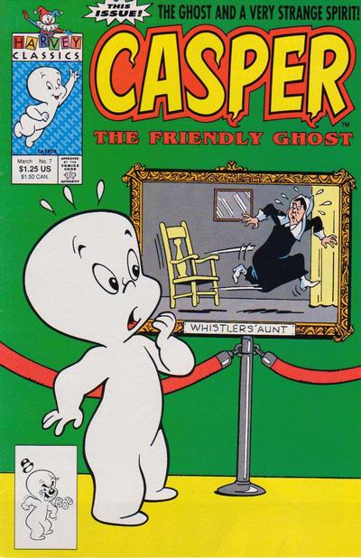 Casper the Friendly Ghost #7 (1992)