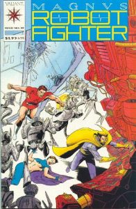 Magnus Robot Fighter #10 (1992)