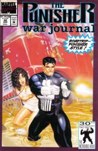 The Punisher War Journal #40 (1992)