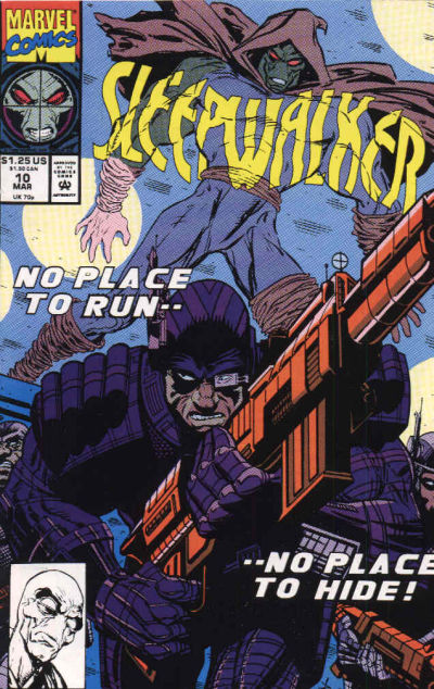 Sleepwalker #10 (1992)