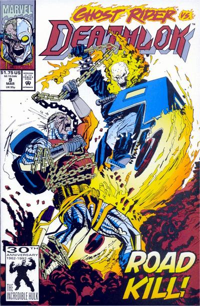 Deathlok #9 (1992)