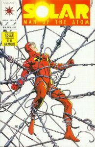 Solar, Man of the Atom #7 (1992)