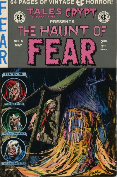 Haunt of Fear #5 (1992)