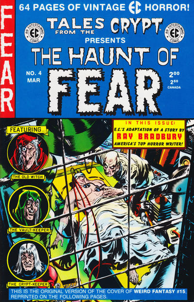 Haunt of Fear #4 (1992)