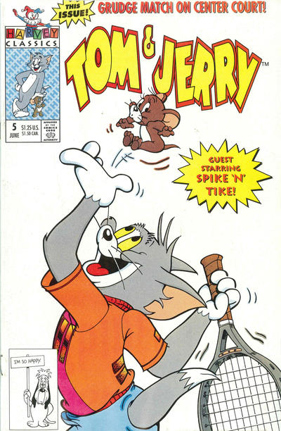 Tom & Jerry #5 (1992)