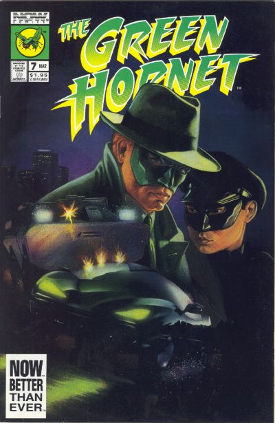 The Green Hornet #7 (1992)