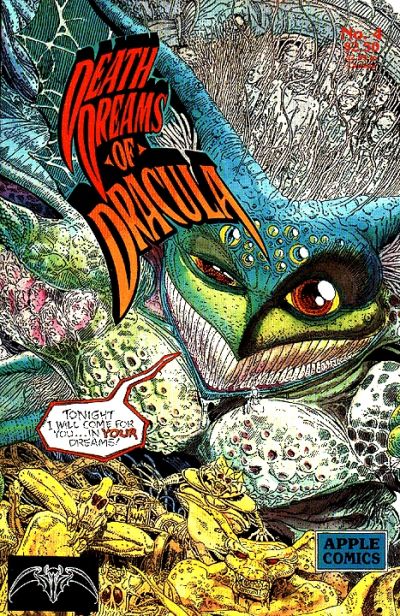 Death Dreams of Dracula #4 (1992)
